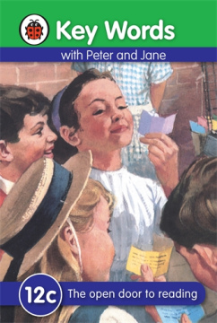 Ladybird 12C: The open door to reading