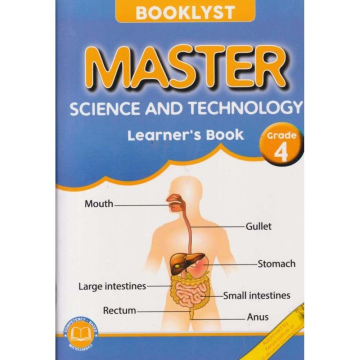 Booklyst Master Science & Technology Grade 4