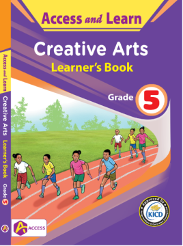 Access and Learn Creative Arts Grade 5