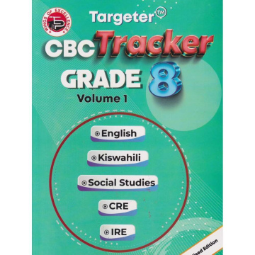 Targeter CBC tracker Grade 8 volume 1