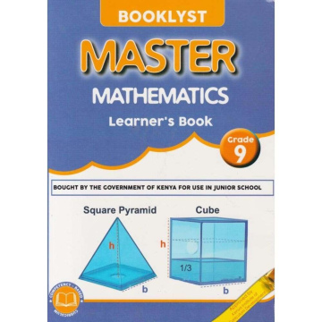 Booklyst Master Mathematics Grade 9