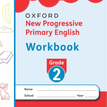 New Progressive Primary English Workbook Grade 2