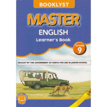 Booklyst Master English Grade 9