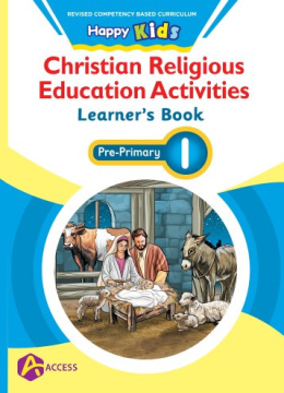 Access Happy Kids CRE Activities Learner's Book PP1