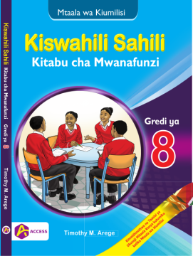 Kiswahili Sahili Gredi ya 8
