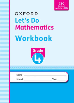 Lets Do Mathematics Workbook Grade 4