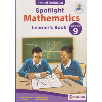 Spotlight Mathematics Grade 9