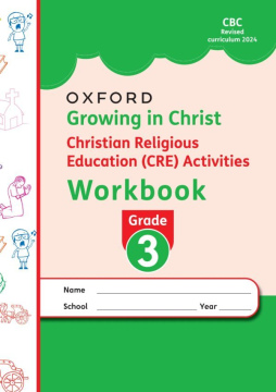 Growing in Christ CRE Workbook Grade 3