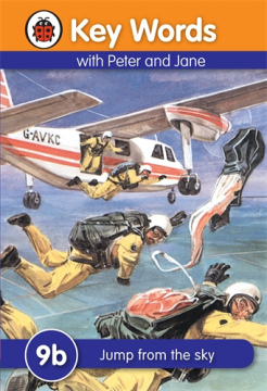 Ladybird 9B: Jump rom the sky