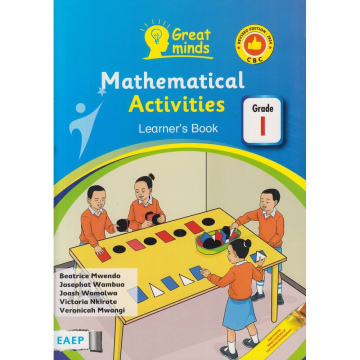 Great Minds Mathematical Activities Grade 1