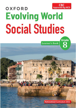 Evolving World Social Studies Grade 8