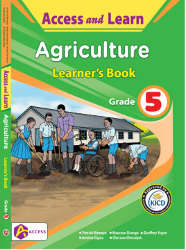 Access and Learn Agriculture Grade 5