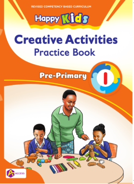 Access Happy Kids Creative Activities Workbook PP1