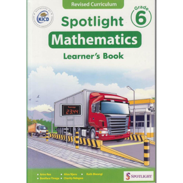 Spotlight Mathematics Grade 6