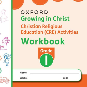 Growing in Christ CRE Workbook Grade 1
