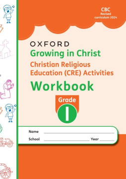 Growing in Christ CRE Workbook Grade 1
