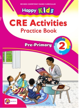 Access Happy Kids CRE Activities Workbook PP2
