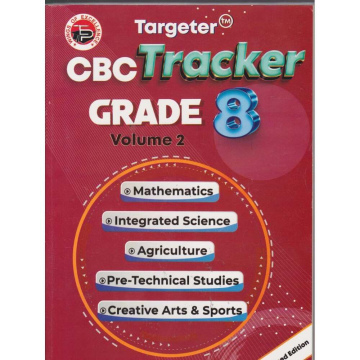 Targeter CBC tracker Grade 8 volume 2