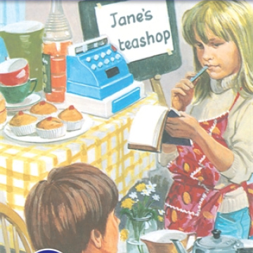 Ladybird 3C: Let me write