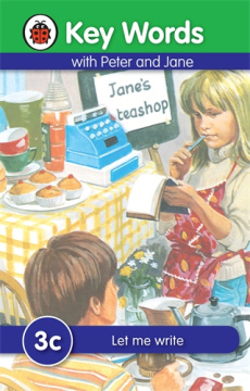 Ladybird 3C: Let me write