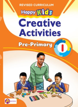 Access Happy Kids Creative Activities PP1