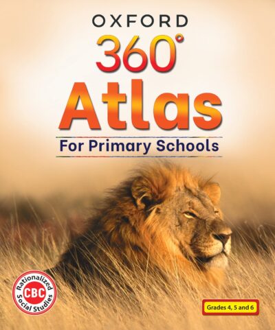 Oxford 360 Atlas for Primary Schools