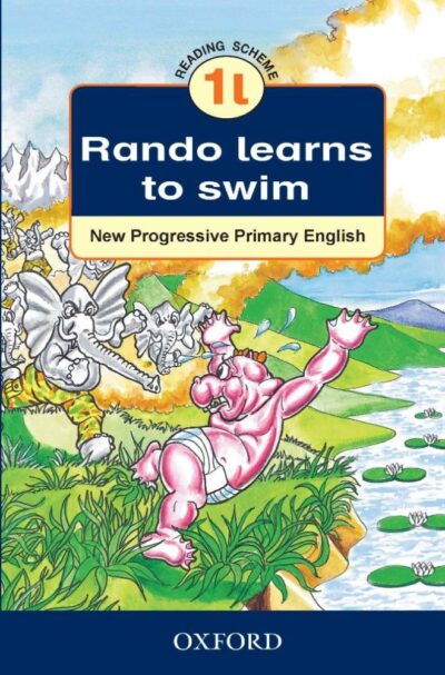 Rando Learns To Swim