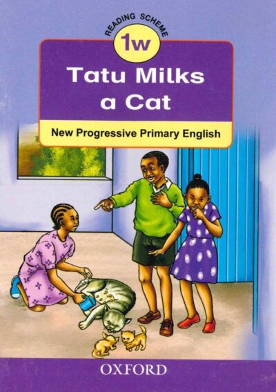 Tatu Milks a Cat