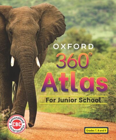 Oxford 360 Atlas for Junior School