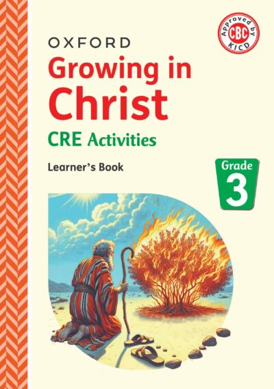 Growing in Christ CRE Grade 3