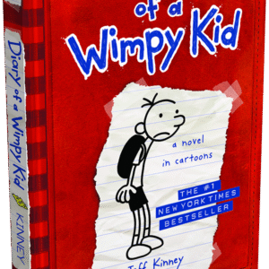 Diary of a Wimpy Kid: A Novel in Cartoon