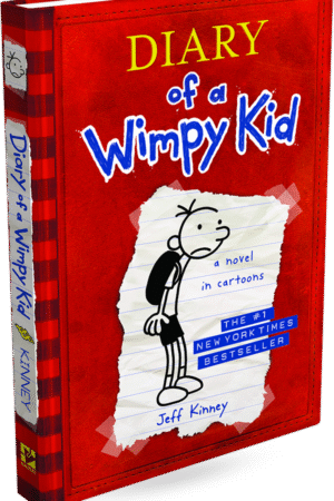 Diary of a Wimpy Kid: A Novel in Cartoon
