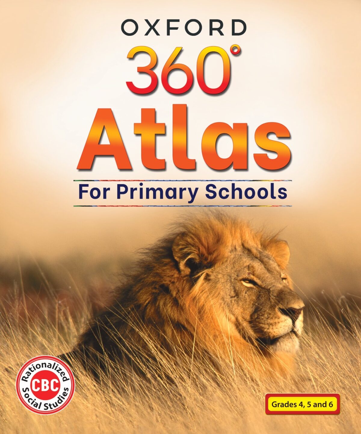 Oxford 360° Atlas for Primary Schools