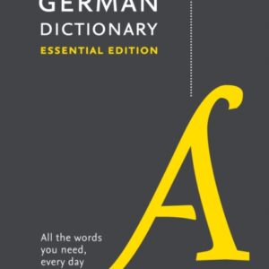 Collins German Dictionary Essential Edition