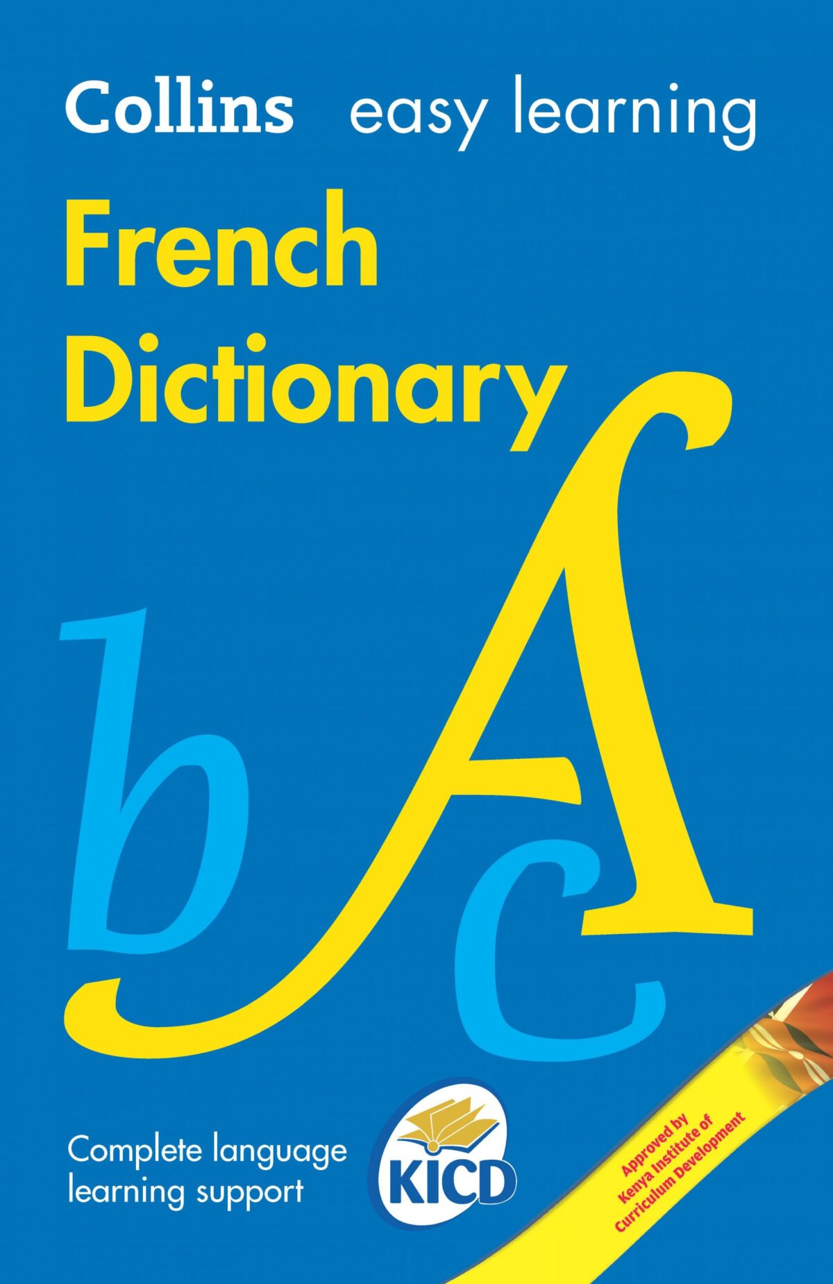 Collins Easy Learning French Dictionary - KICD