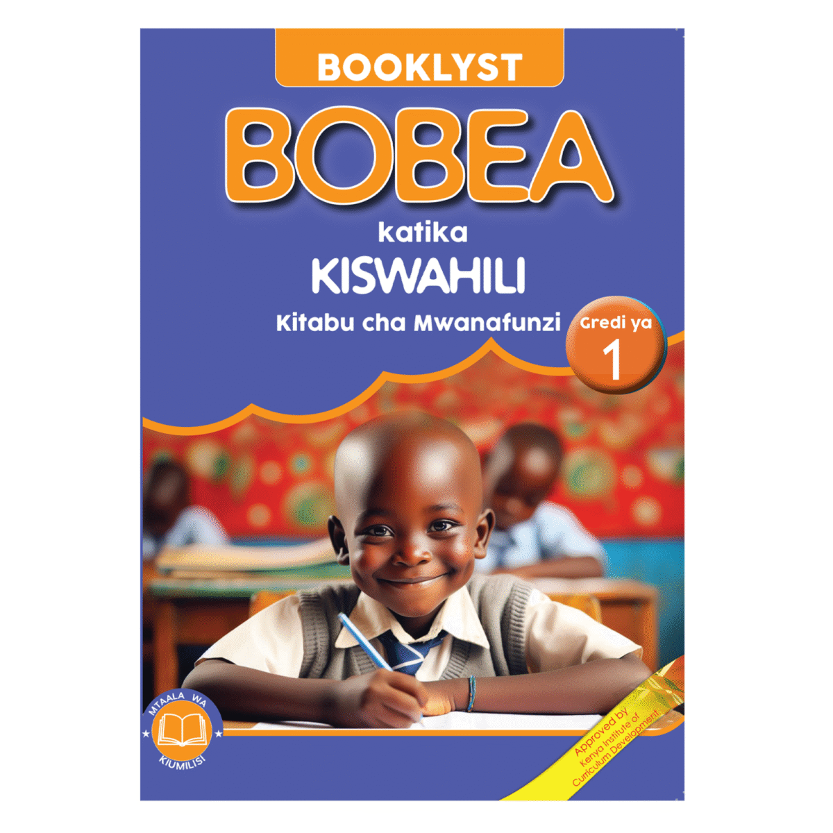 Booklyst Bobea Katika Kiswahili Gredi ya 1