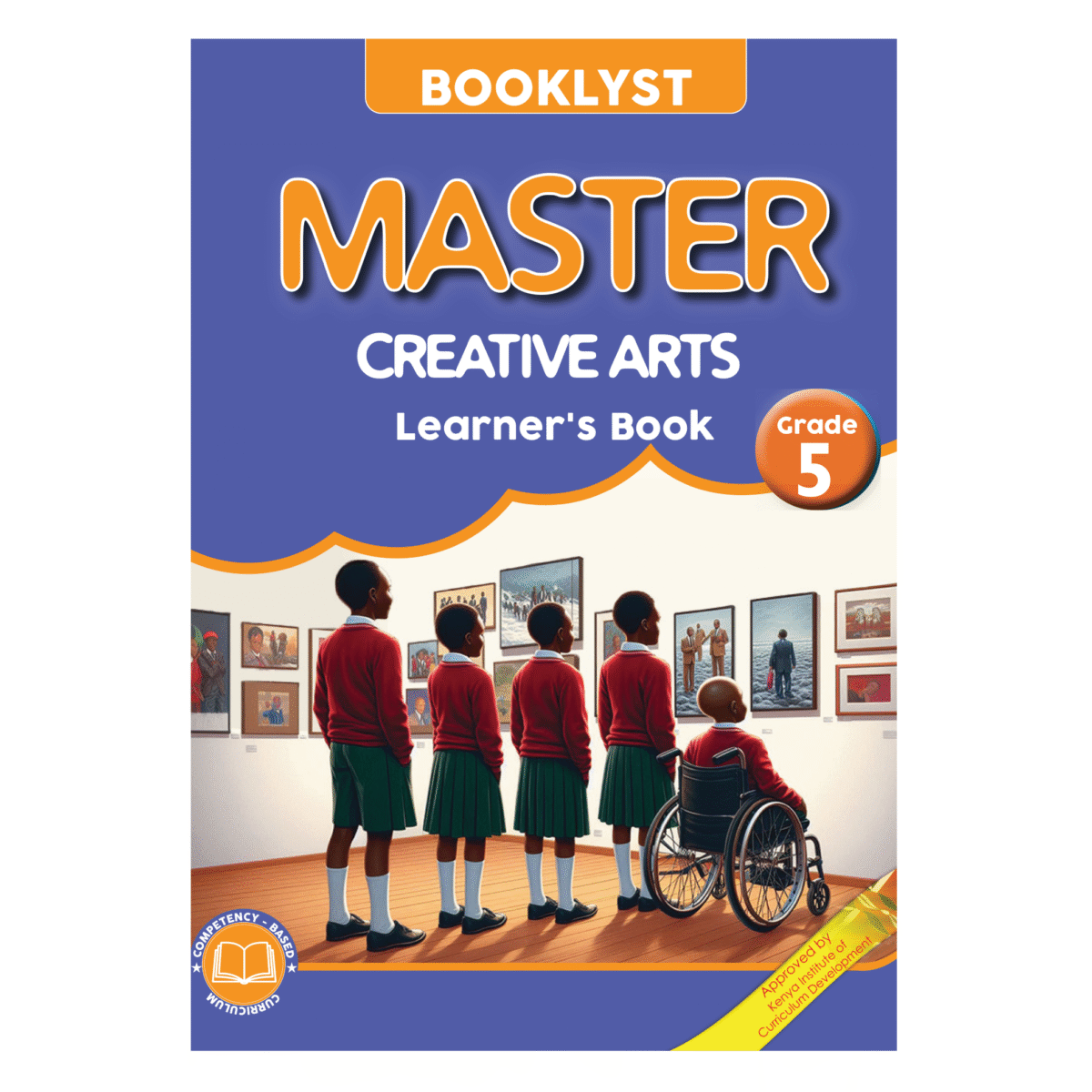 Booklyst Master Creative Arts Grade 5