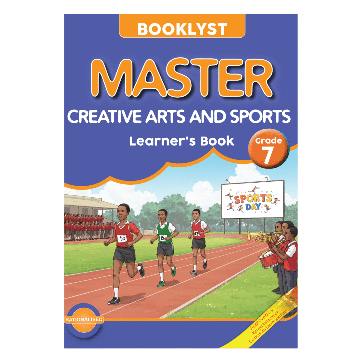 Booklyst Master Creative Arts and Sports Grade 7