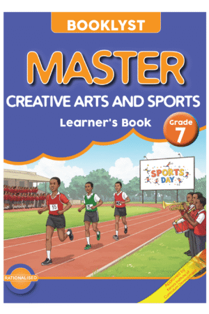 Booklyst Master Creative Arts and Sports Grade 7