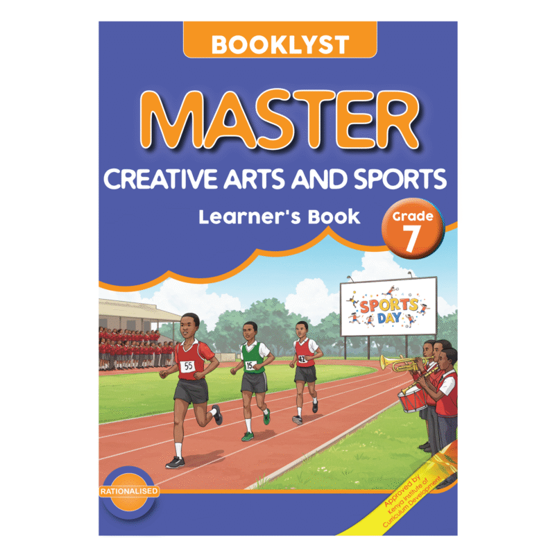 Booklyst Master Creative Arts and Sports Grade 7