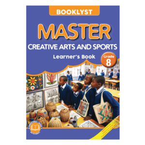 Booklyst Master Creative Arts and Sports Grade 8