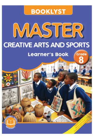 Booklyst Master Creative Arts and Sports Grade 8