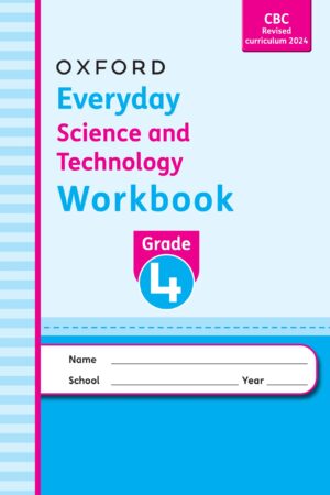 Everyday Science and Technology Workbook Grade 4