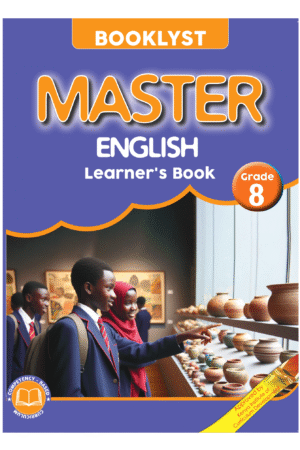 Booklyst Master English Grade 8