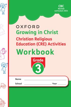 Growing in Christ CRE Workbook Grade 3