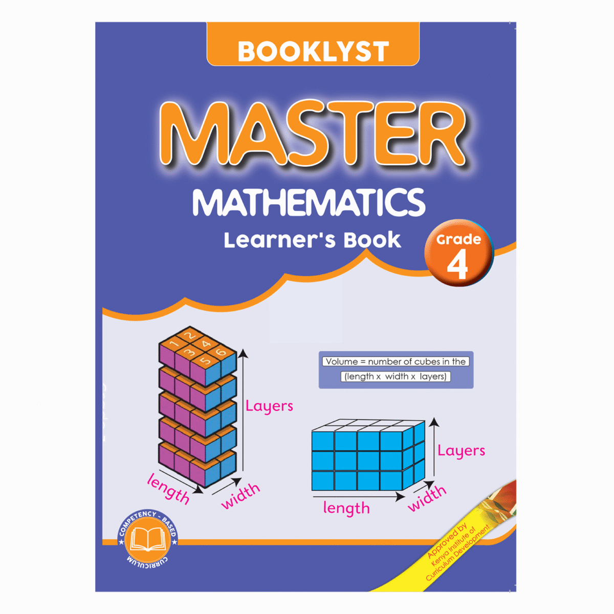 Booklyst Master Mathematics Grade 4