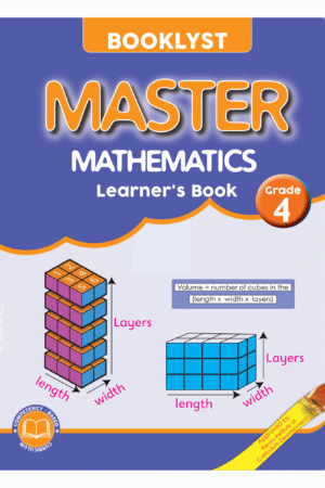 Booklyst Master Mathematics Grade 4