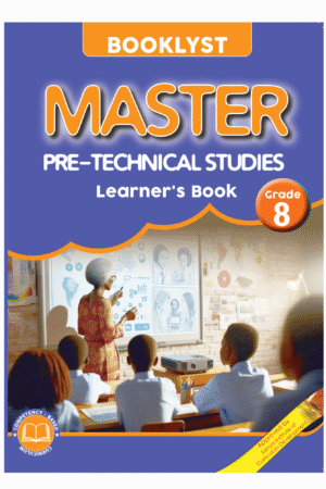 Booklyst Master Pre Technical Studies Grade 8