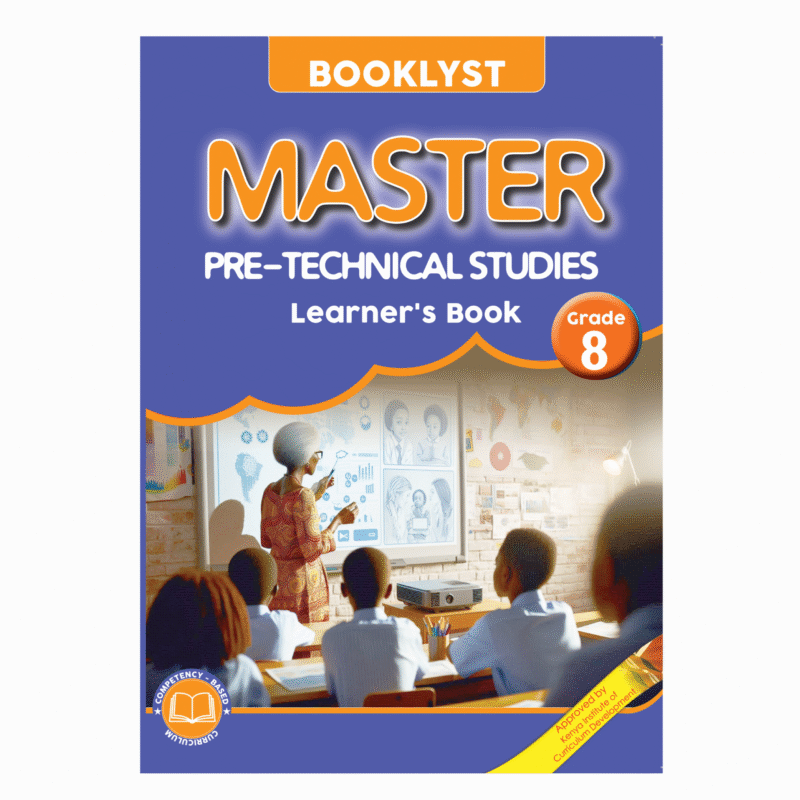 Booklyst Master Pre Technical Studies Grade 8