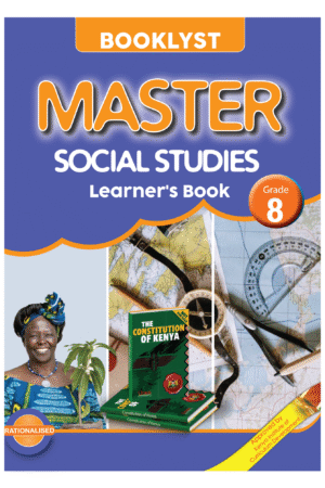 Booklyst Master Social Studies Grade 8